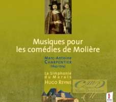 Charpentier: Musiques pour  les comédies de Molière
